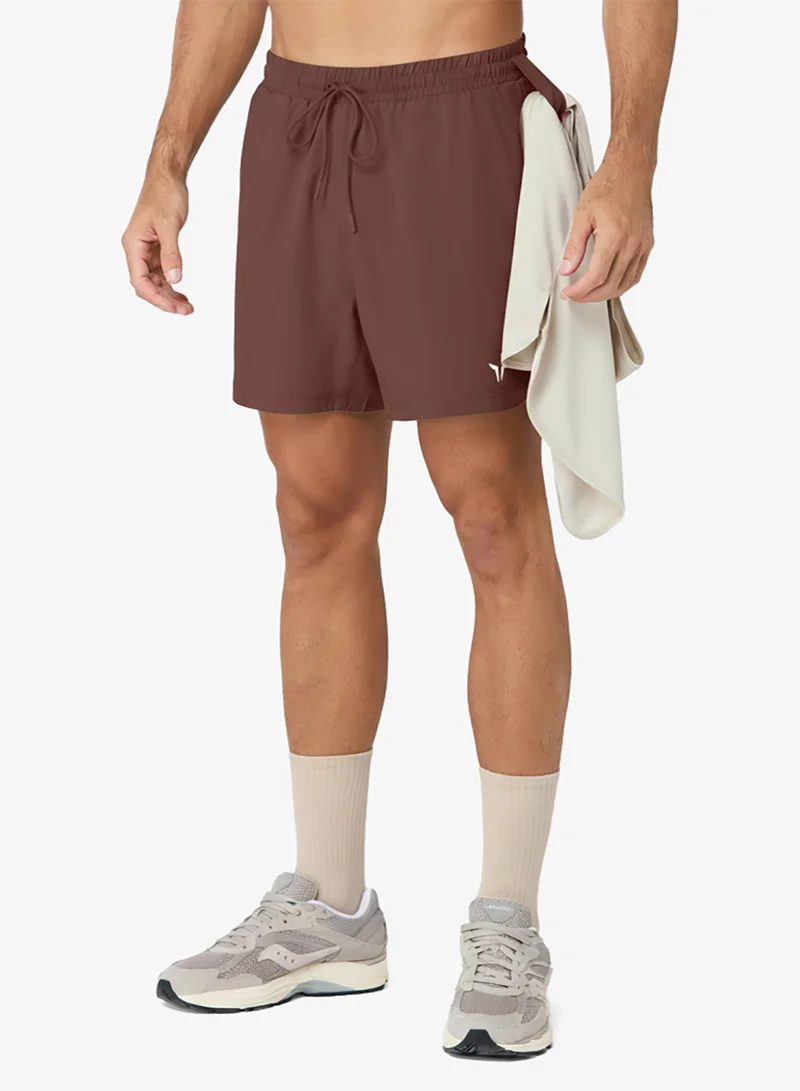 Squatwolf Chestnut 5" Foundation Shorts for Men | Best Price UAE